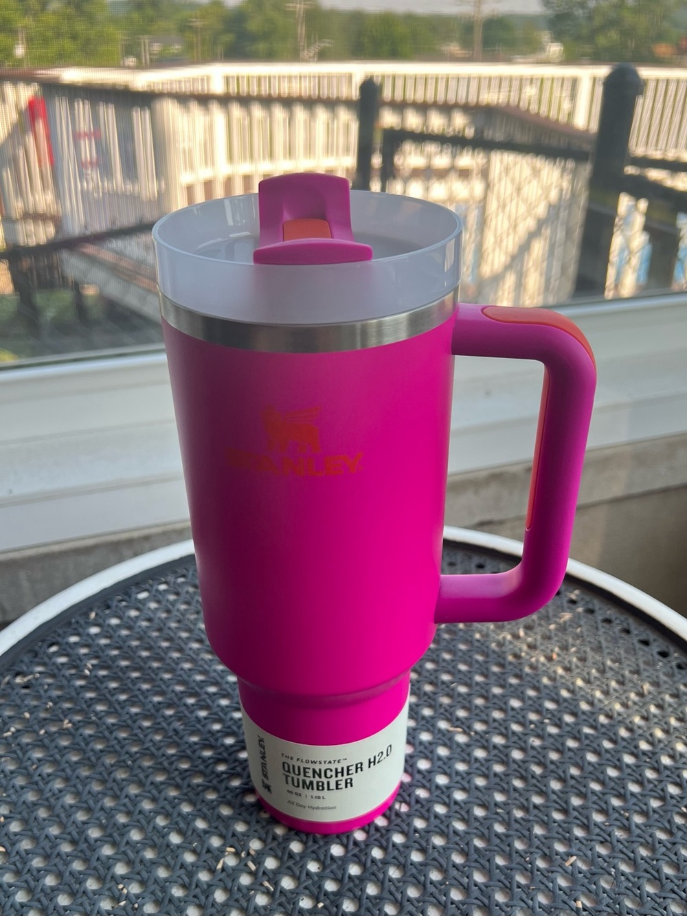Stanley Vivid Violet Insulated Tumbler with Lid